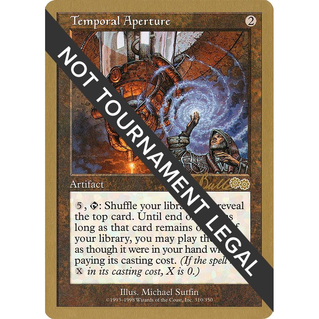 Image for Temporal Aperture - 1999 Kai Budde (USG) (WCD) - Magic: The Gathering