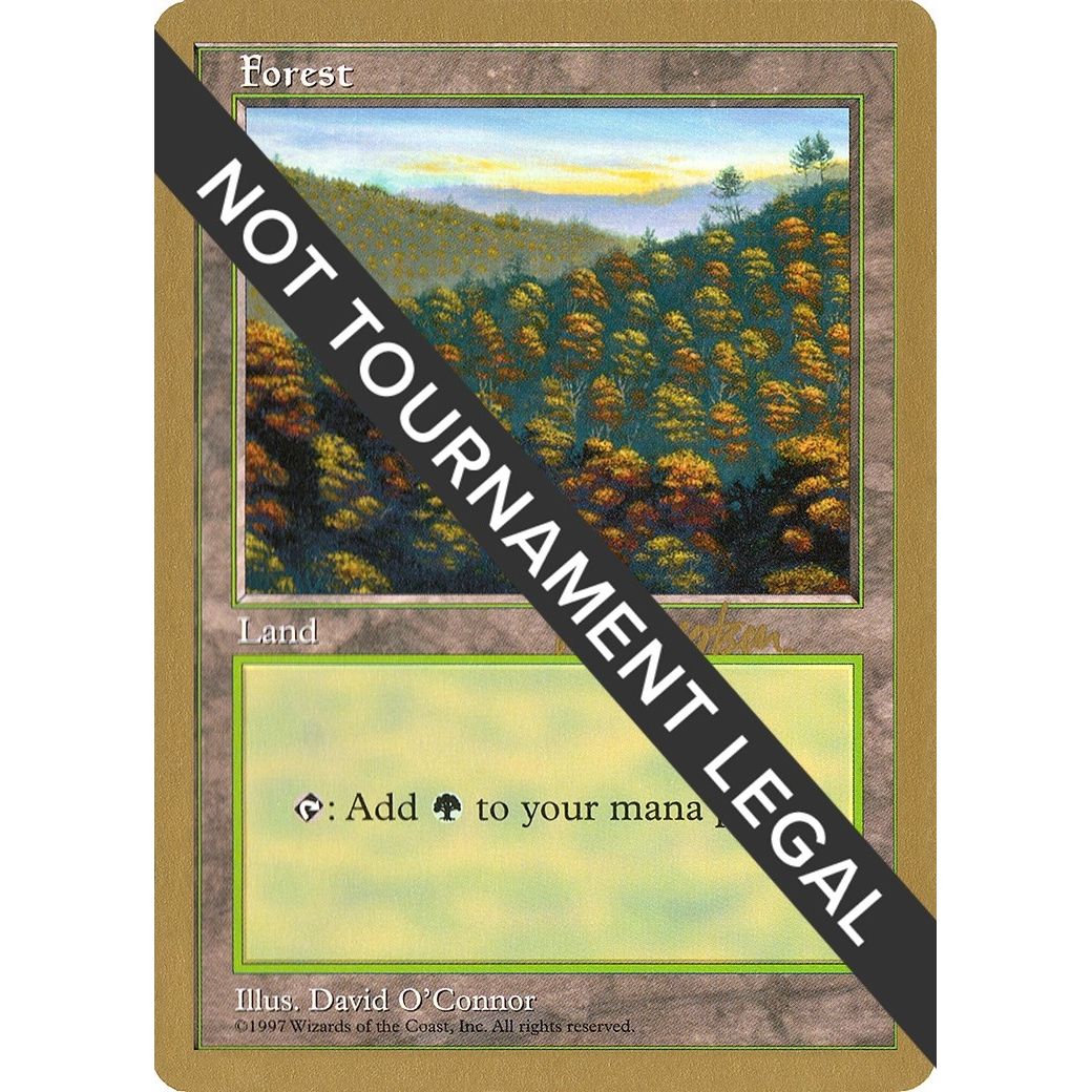 Image for Forest (419) - 1997 Svend Geertsen (5ED) (WCD) - Magic: The Gathering