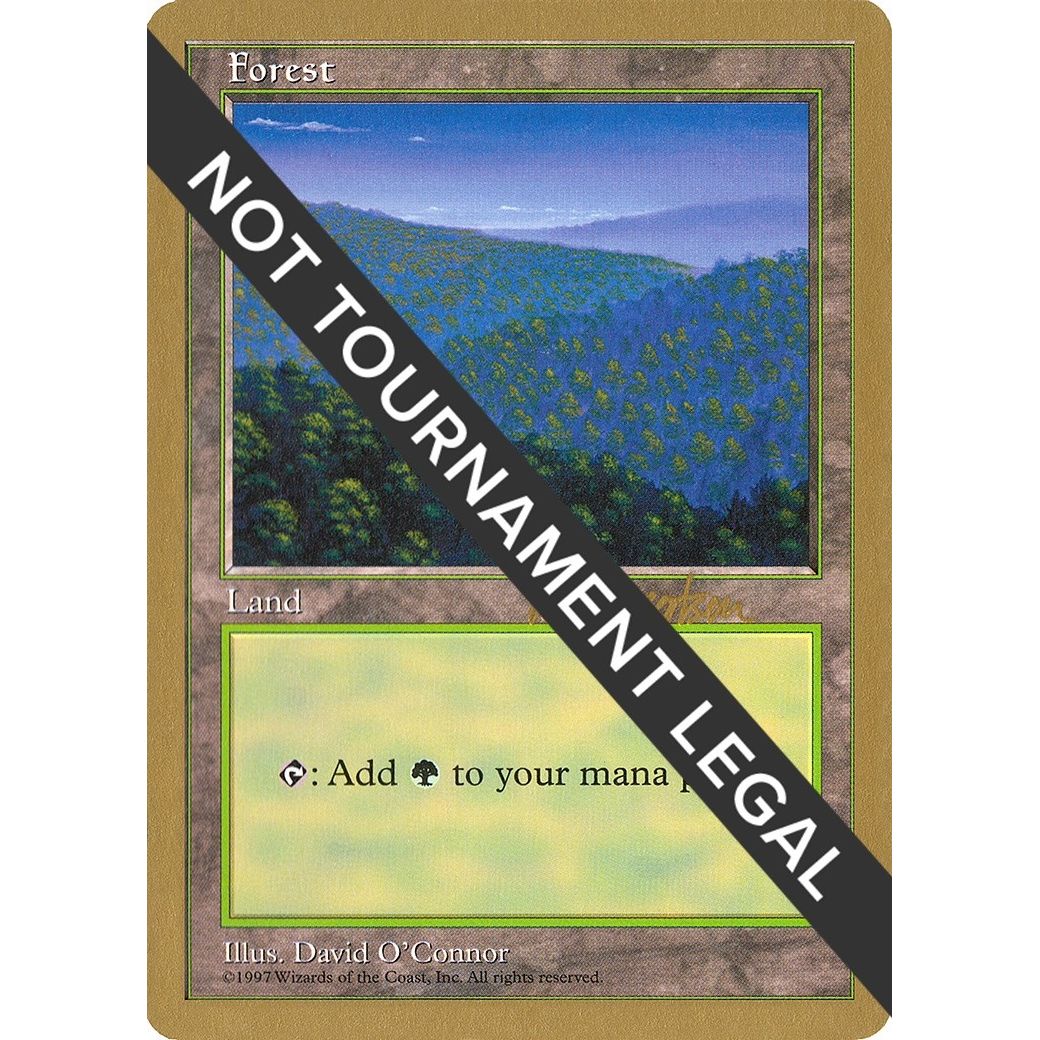 Image for Forest (418) - 1997 Svend Geertsen (5ED) (WCD) - Magic: The Gathering