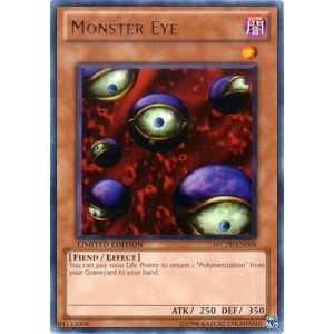 Image for Monster Eye (WCPP-EN008) (WCPP) - YuGiOh