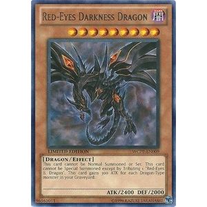 Image for Red-Eyes Darkness Dragon (WCPP-EN009) (WCPP) - YuGiOh