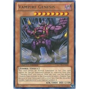 Image for Vampire Genesis (WCPP-EN010) (WCPP) - YuGiOh