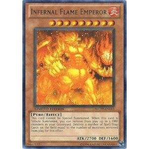 Image for Infernal Flame Emperor (WCPP-EN011) (WCPP) - YuGiOh