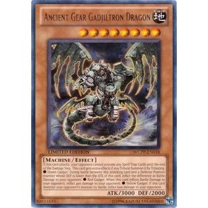 Image for Ancient Gear Gadjiltron Dragon (WCPP-EN018) (WCPP) - YuGiOh