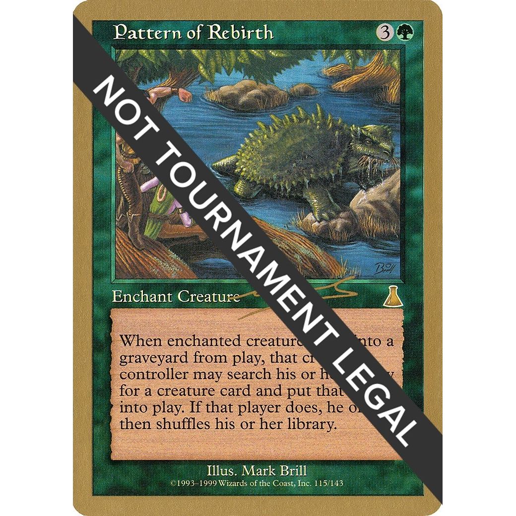 Image for Pattern of Rebirth - 2000 Nicolas Labarre (UDS) (WCD) - Magic: The Gathering