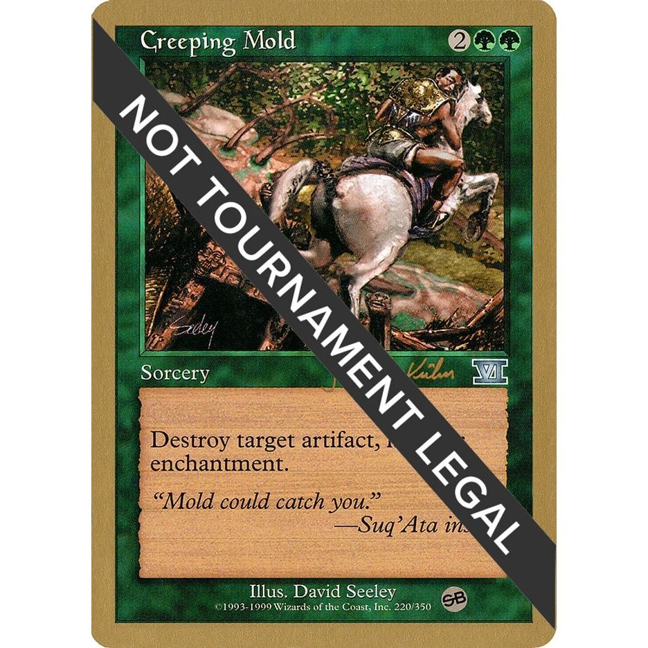 Image for Creeping Mold - 2000 Janosch Kuhn (6ED) (SB) (WCD) - Magic: The Gathering