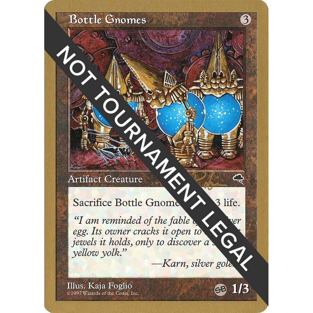 Image for Bottle Gnomes - 1998 Ben Rubin (TMP) (SB) (WCD) - Magic: The Gathering