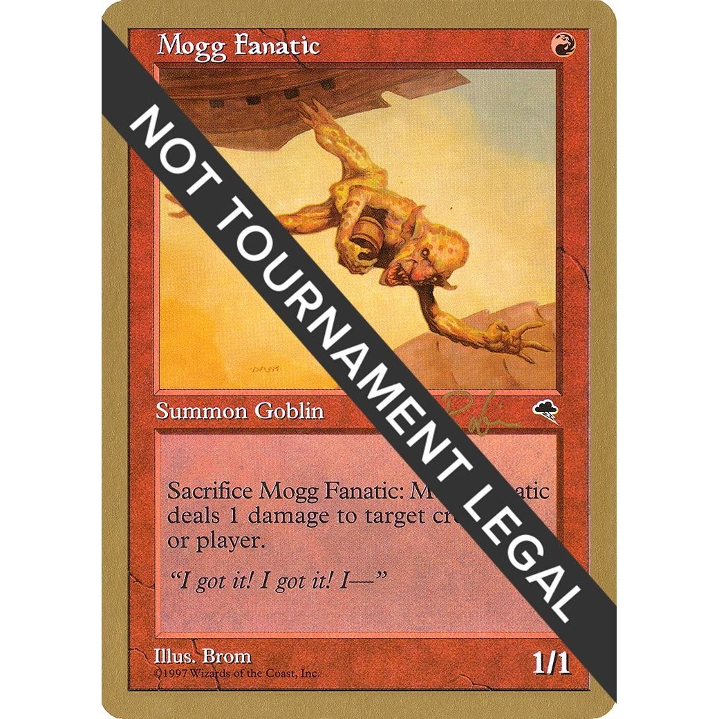 Image for Mogg Fanatic - 1998 Ben Rubin (TMP) (WCD) - Magic: The Gathering