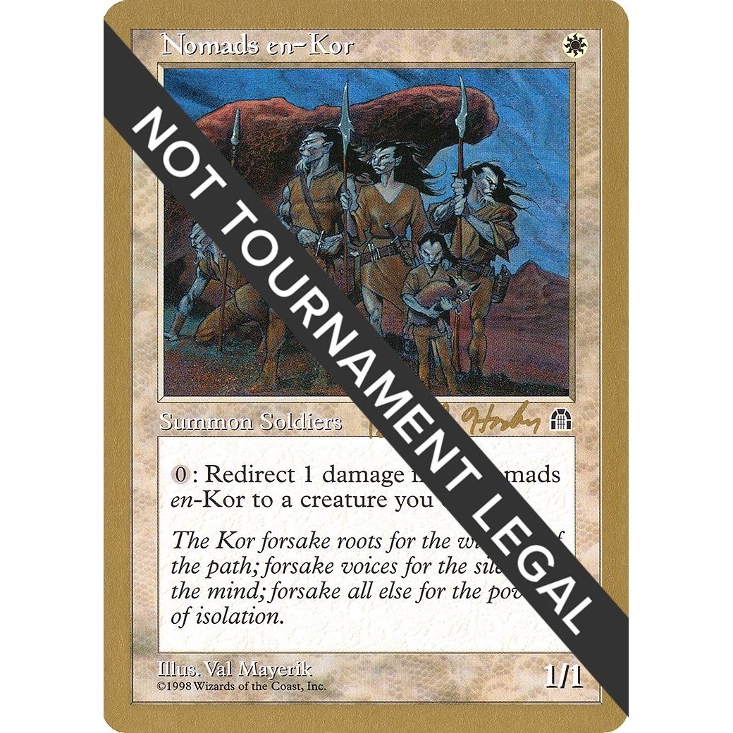 Image for Nomads en-Kor - 1998 Brian Hacker (STH) (WCD) - Magic: The Gathering
