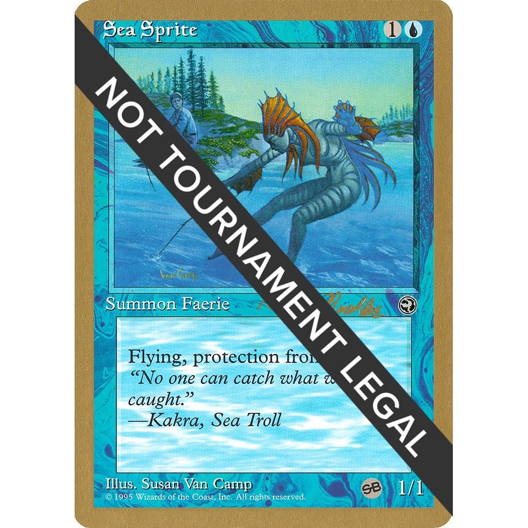 Image for Sea Sprite - 1998 Randy Buehler (HML) (SB) (WCD) - Magic: The Gathering