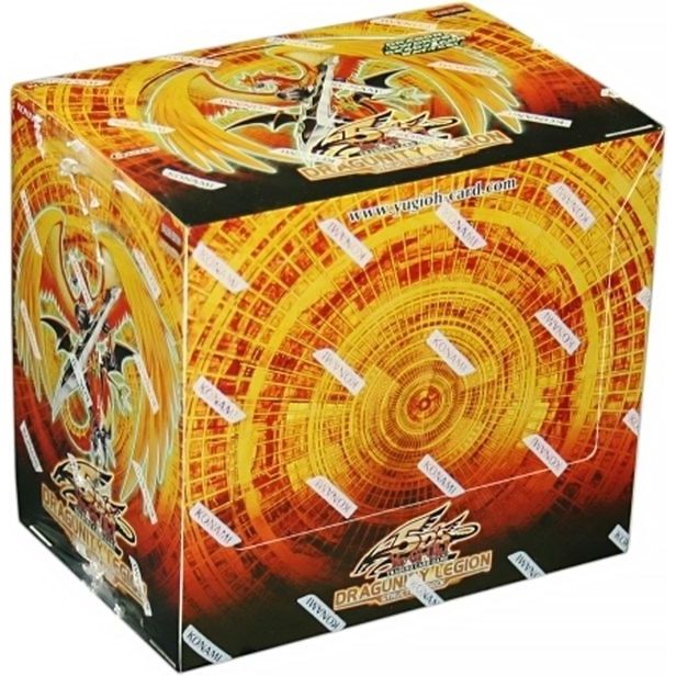 Image for Dragunity Legion Structure Deck Display Box - 1st Edition - YuGiOh