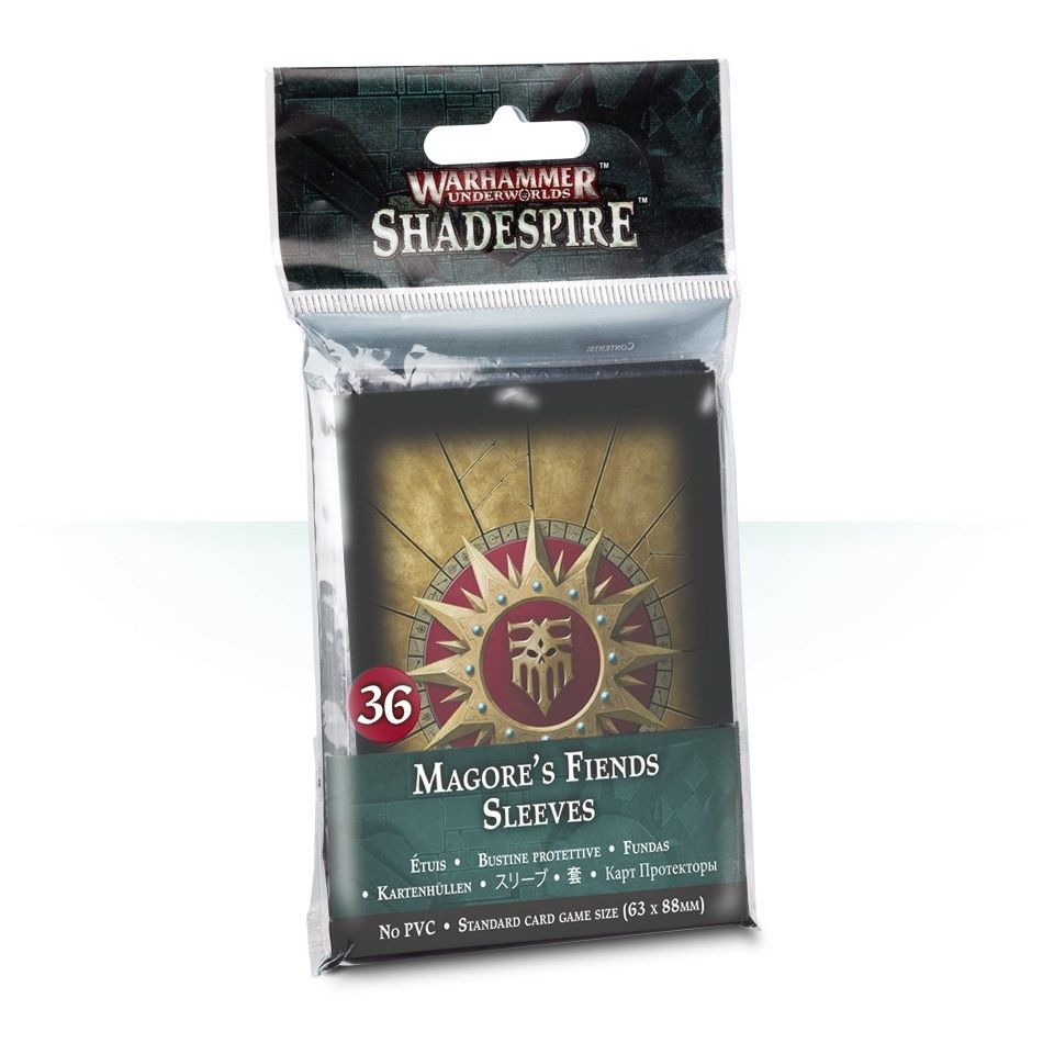 Image for Warhammer: Underworlds - Shadespire: Magore's Fiends Sleeves (36-Pack) - Warhammer Game Accessories