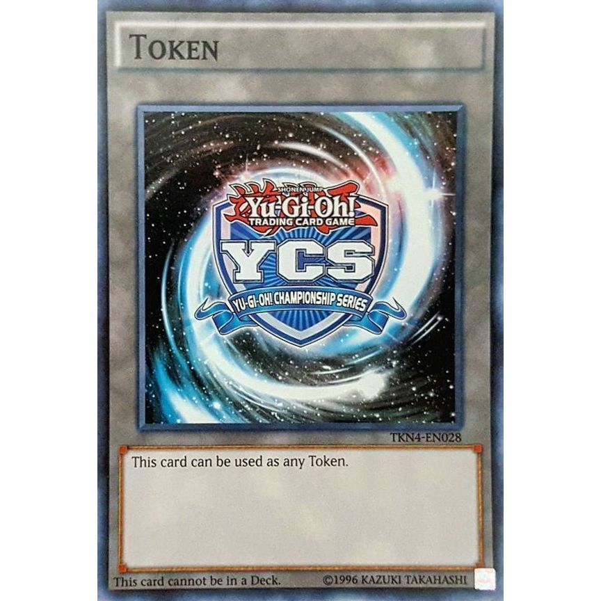 Image for Yu-Gi-Oh Championship Series Token (2016 Pre-registration) (TKN4-EN028) (TKN) - YuGiOh