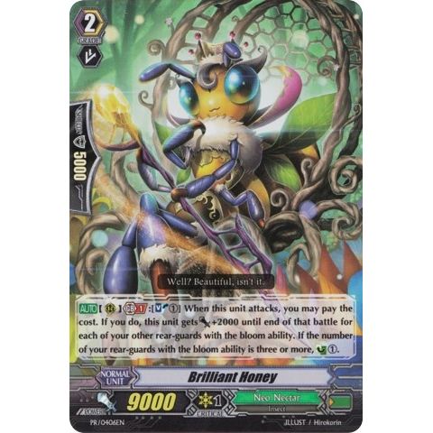 Image for Brilliant Honey (PR/0406EN) (PR) - Cardfight Vanguard