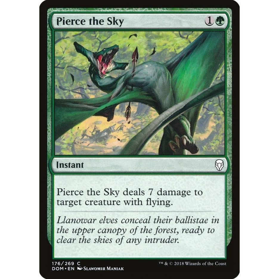 Image for Pierce the Sky (176) (DOM) - Magic: The Gathering