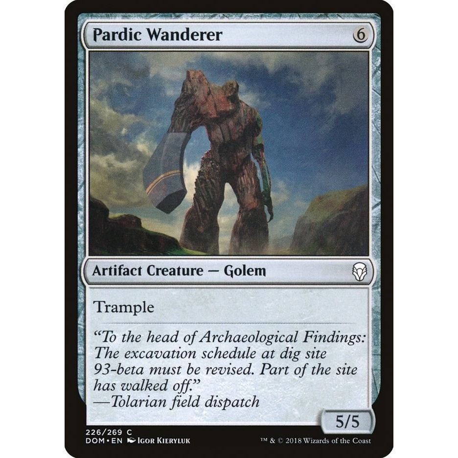 Image for Pardic Wanderer (226) (DOM) - Magic: The Gathering