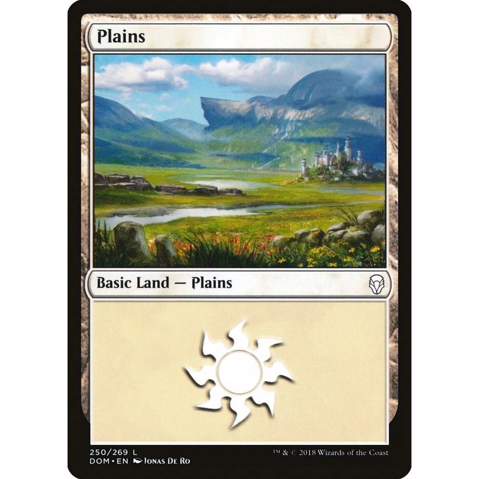 Image for Plains (250) (250) (DOM) - Magic: The Gathering