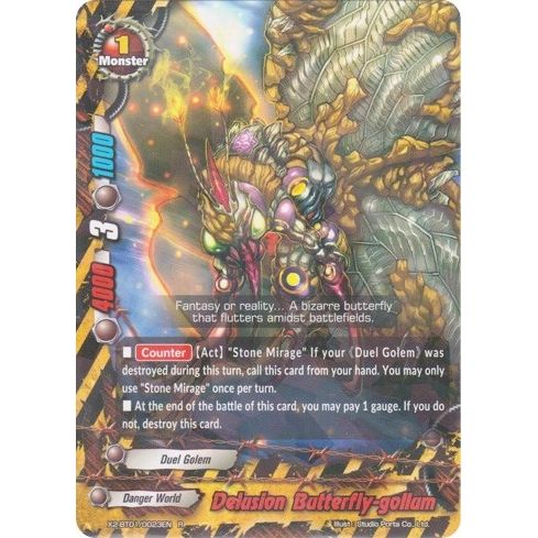 Image for Delusion Butterfly-gollum (X2-BT01/0023EN) (X2BT01) - Future Card BuddyFight
