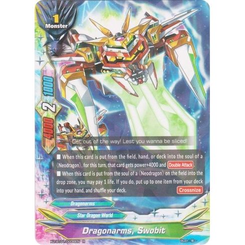 Image for Dragonarms, Swobit (X2-BT01/0036EN) (X2BT01) - Future Card BuddyFight