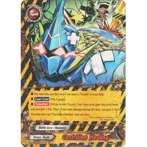Image for Contrition Healing (X2-BT01/0040EN) (X2BT01) - Future Card BuddyFight