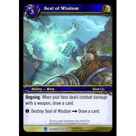 Image for Seal of Wisdom - WoW