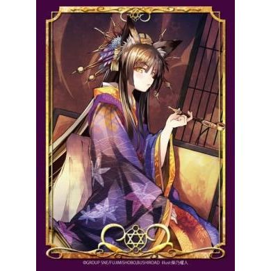 Image for Bushiroad Visual Sleeve Collection Vol.2: Monster Collection TCG - Noble Phantom Princess, Vixen (60-Pack) - Card Sleeves