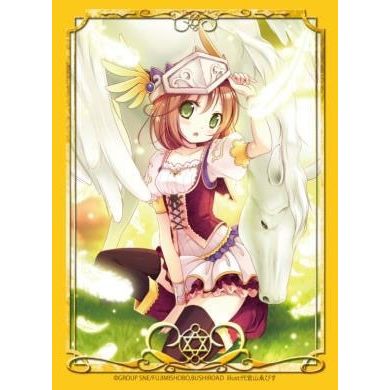 Image for Bushiroad Visual Sleeve Collection Vol.3: Monster Collection TCG - Fushichou no Otome, Eruru-n (60-Pack) - Card Sleeves