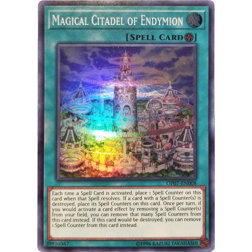Image for Magical Citadel of Endymion (OP07-EN008) (OP07) - YuGiOh
