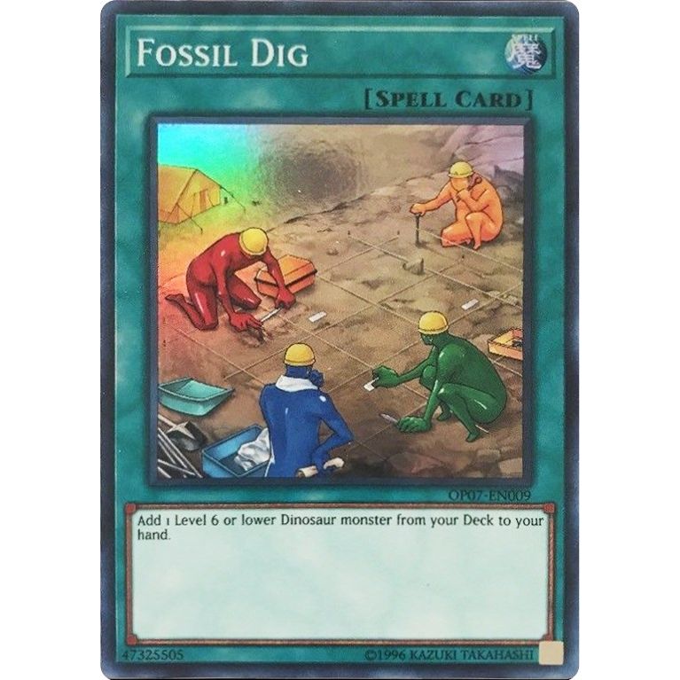 Image for Fossil Dig (OP07-EN009) (OP07) - YuGiOh