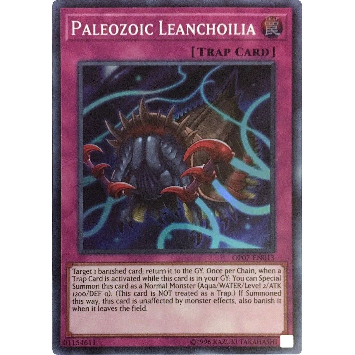Image for Paleozoic Leanchoilia (OP07-EN013) (OP07) - YuGiOh