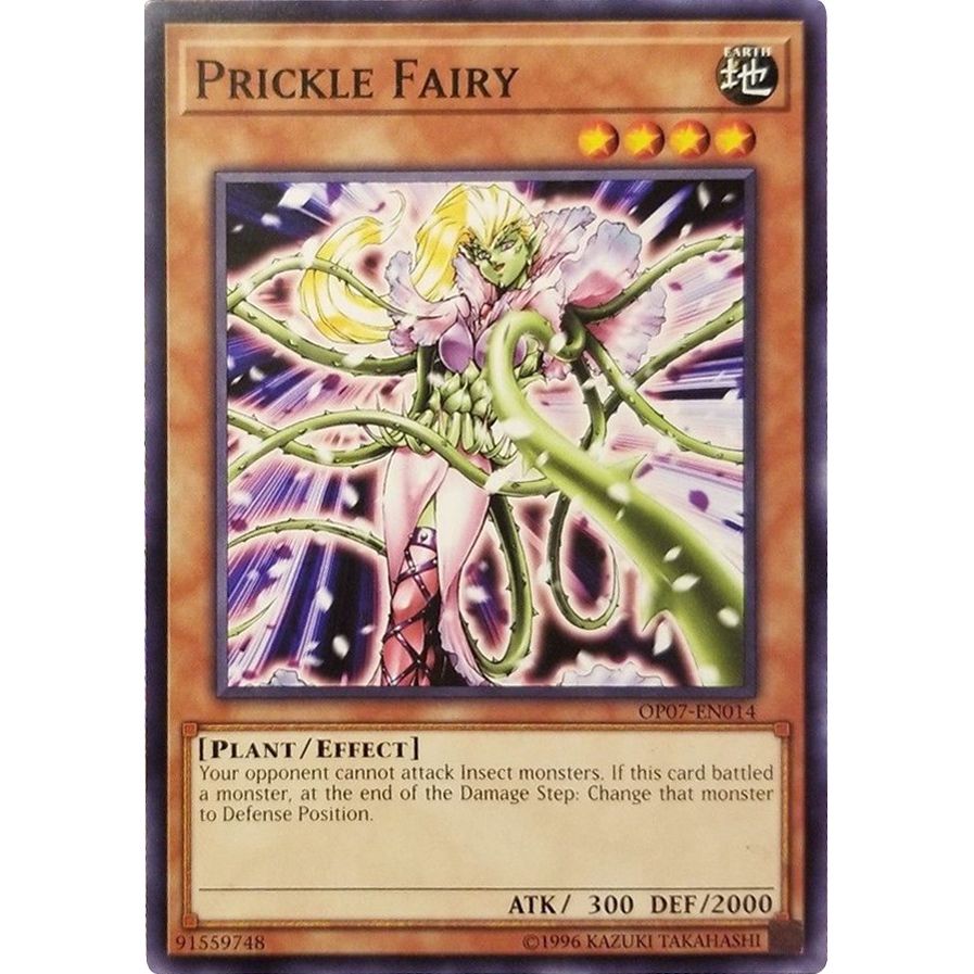 Image for Prickle Fairy (OP07-EN014) (OP07) - YuGiOh