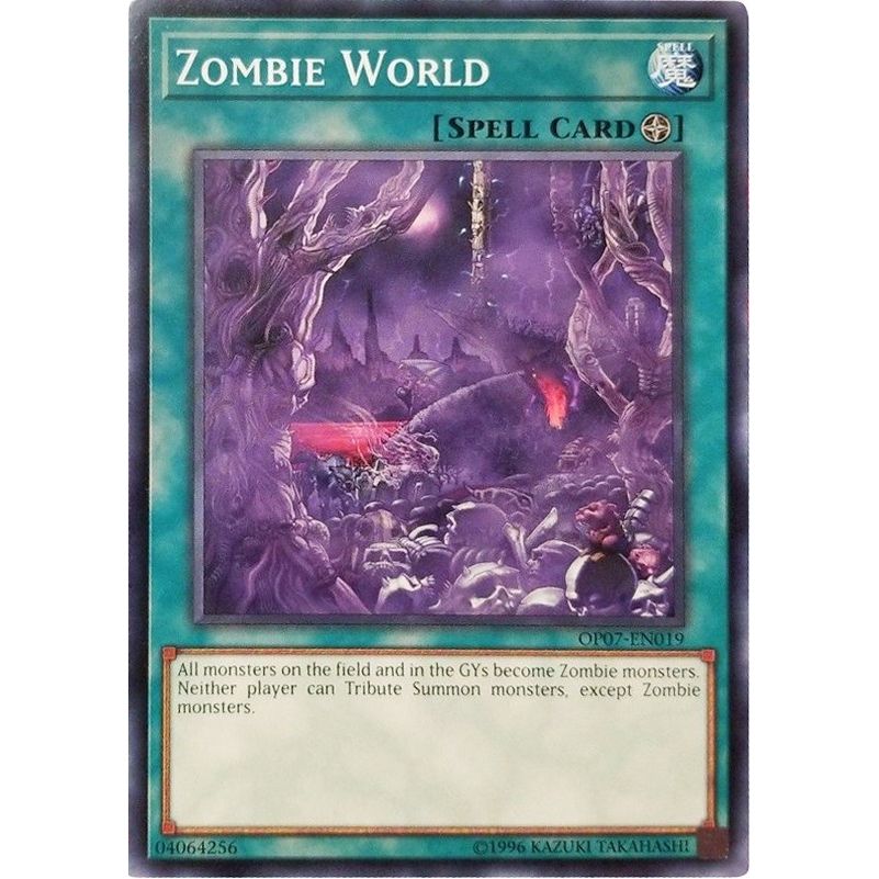 Image for Zombie World (OP07-EN019) (OP07) - YuGiOh
