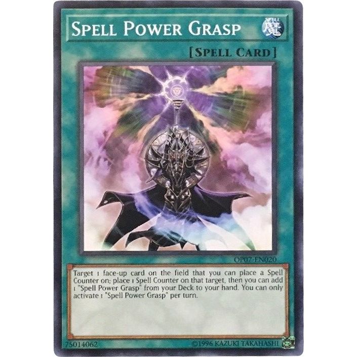 Image for Spell Power Grasp (OP07-EN020) (OP07) - YuGiOh