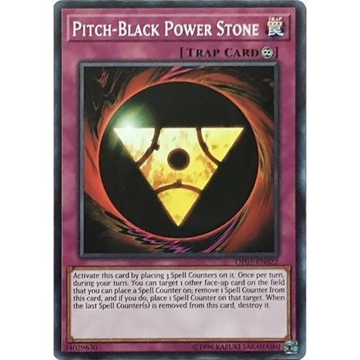 Image for Pitch-Black Power Stone (OP07-EN022) (OP07) - YuGiOh