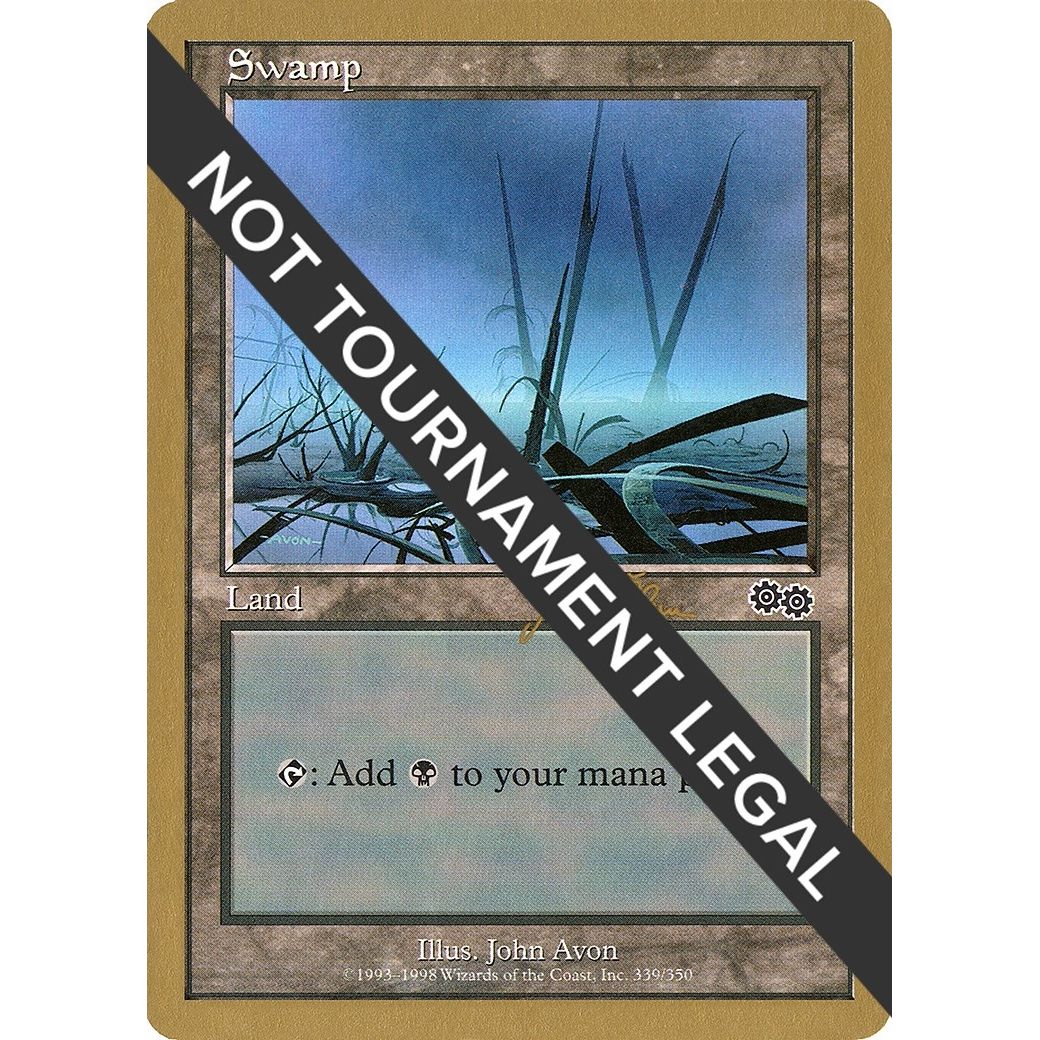 Image for Swamp (339) - 1999 Jakub Slemr (USG) (WCD) - Magic: The Gathering