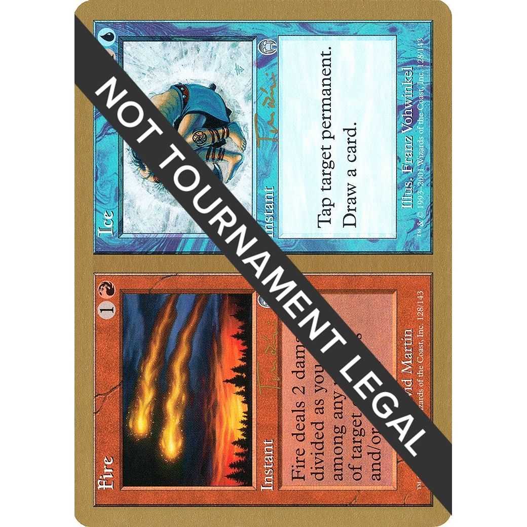 Image for Fire // Ice - 2001 Jan Tomcani (APC) (WCD) - Magic: The Gathering