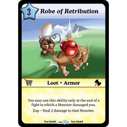 Image for Robe of Retribution (135) (MUNS1) - Munchkin CCG