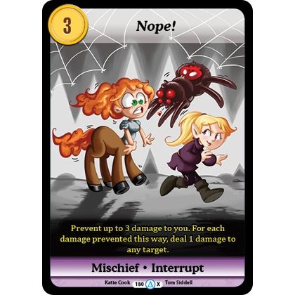 Image for Nope! (Alt 1) (180) (MUNS1) - Munchkin CCG
