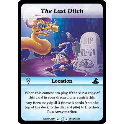 Image for The Last Ditch (201) (MUNS1) - Munchkin CCG