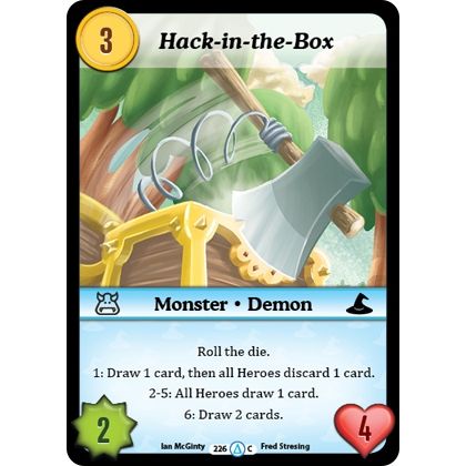 Image for Hack-in-the-Box (226) (MUNS1) - Munchkin CCG