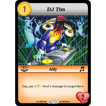 Image for DJ Tim (233) (MUNS1) - Munchkin CCG