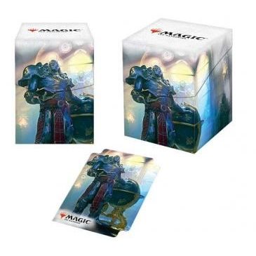 Image for Dominaria PRO-100+ Deck Box Karn, Scion of Urza for Magic - Deck Boxes