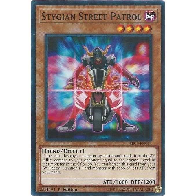 Image for Stygian Street Patrol (SR06-EN014) (SR06) - YuGiOh