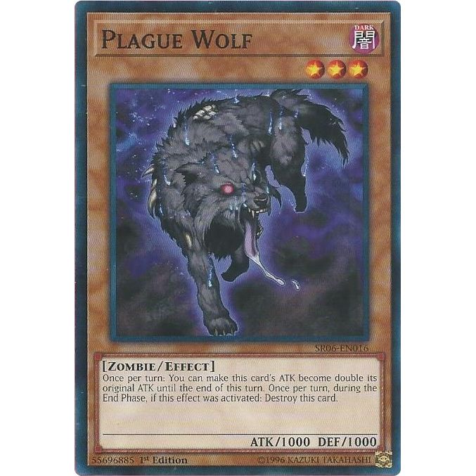 Image for Plague Wolf (SR06-EN016) (SR06) - YuGiOh