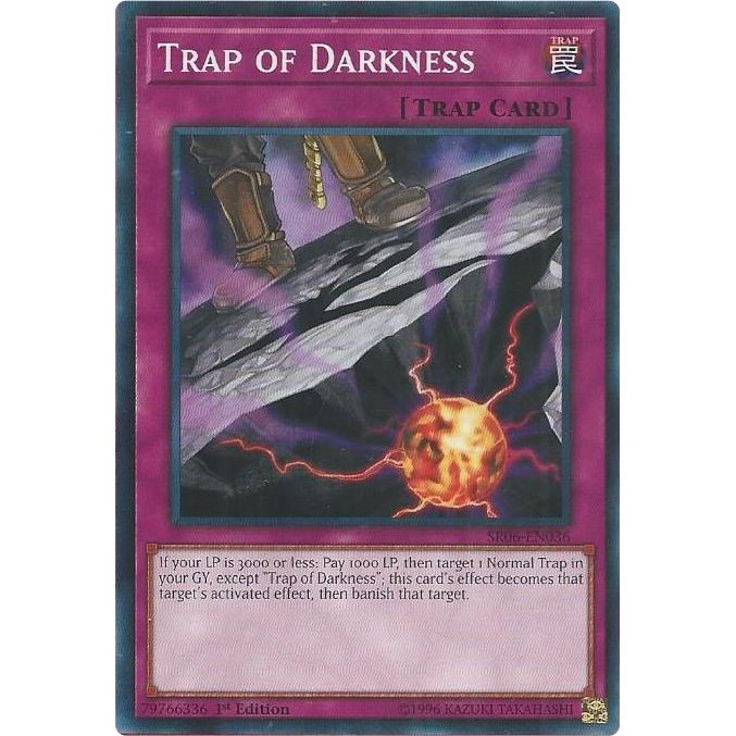 Image for Trap of Darkness (SR06-EN036) (SR06) - YuGiOh
