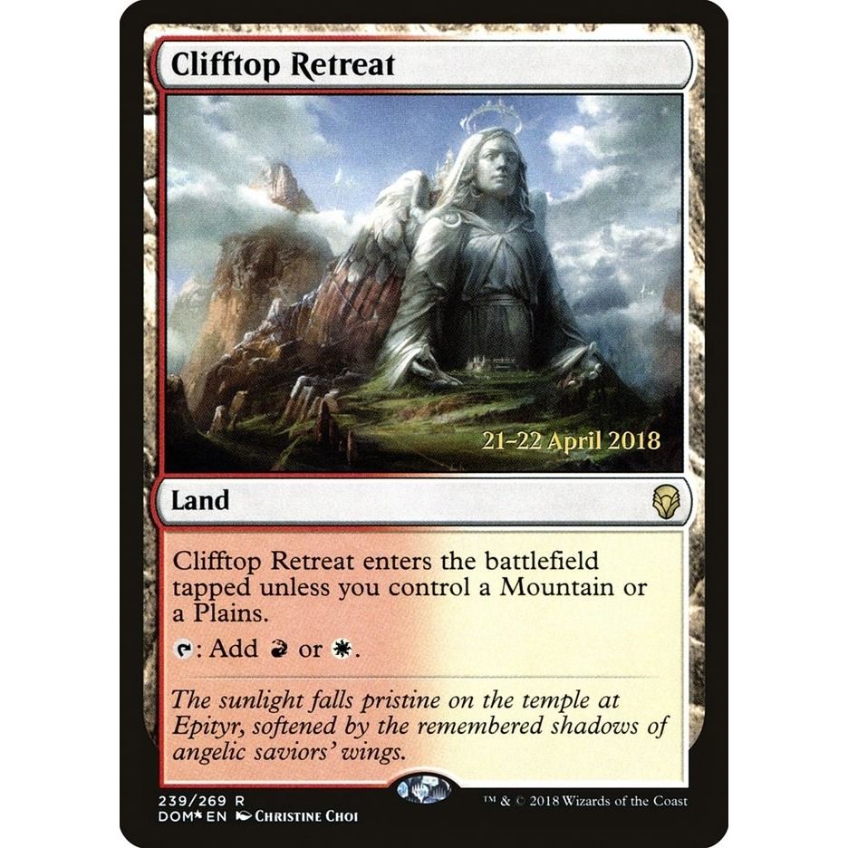 Image for Clifftop Retreat (239) (PRE) - Magic: The Gathering