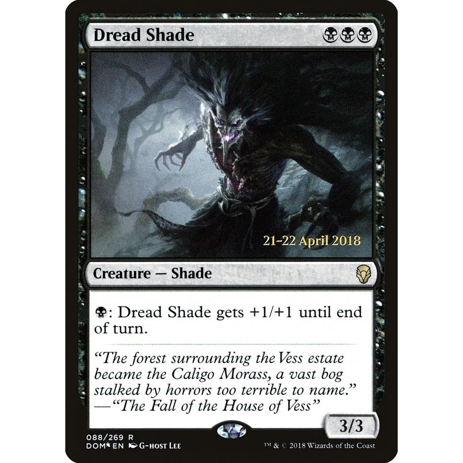 Image for Dread Shade (88) (PRE) - Magic: The Gathering