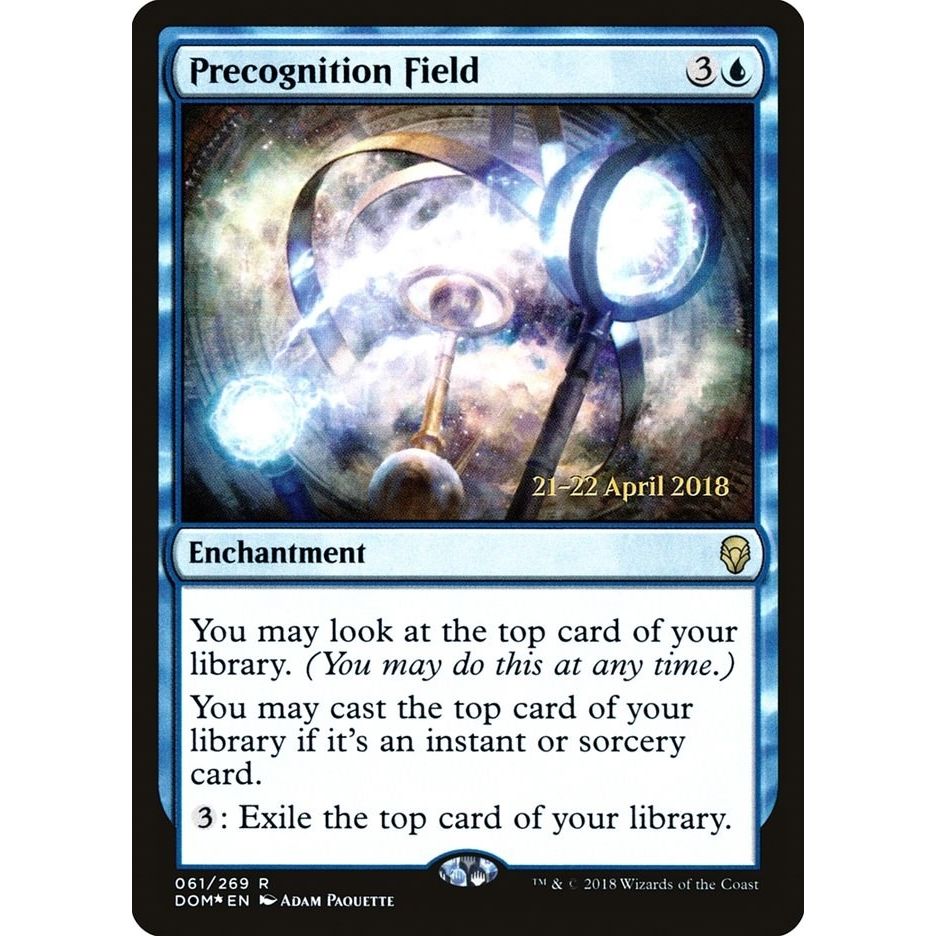 Image for Precognition Field (61) (PRE) - Magic: The Gathering