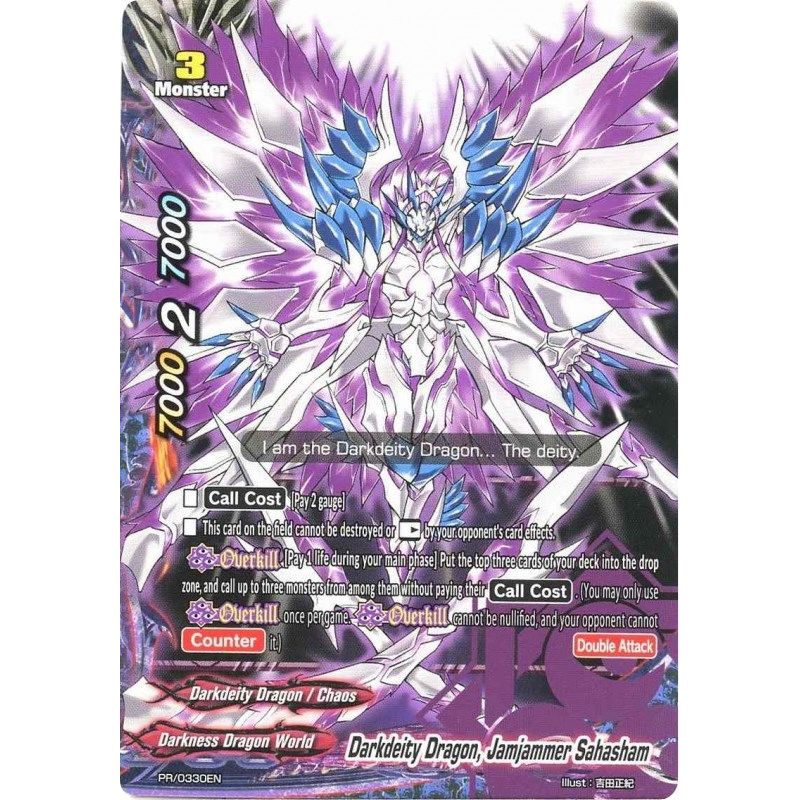 Image for Darkdeity Dragon, Jamjammer Sahasham (PR/0330EN) (PR) - Future Card BuddyFight