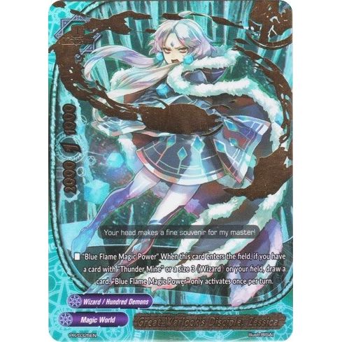 Image for Great Warlock's Disciple, Zessica (PR/0325EN) (PR) - Future Card BuddyFight